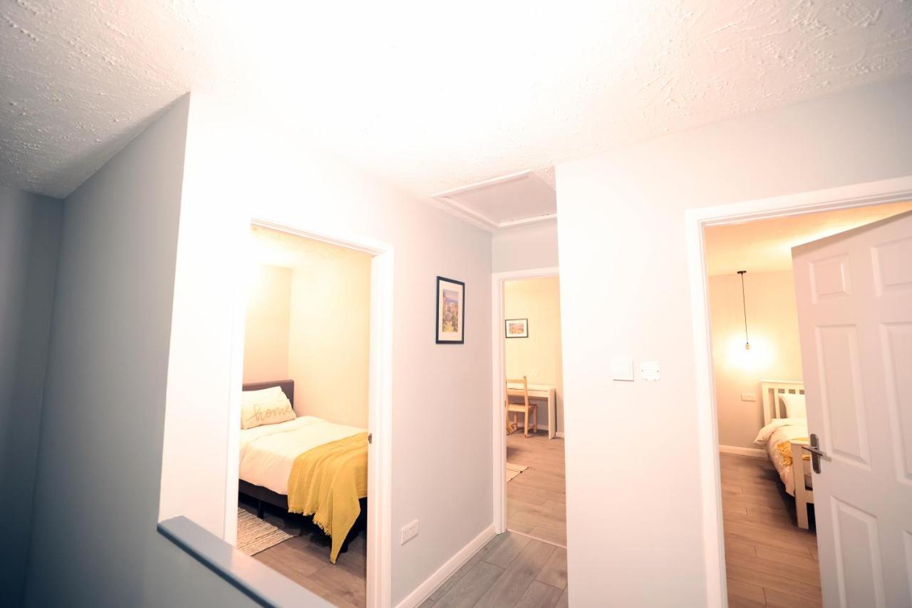 Bath City Skyline Spacious 3 Bed House For Family Kültér fotó