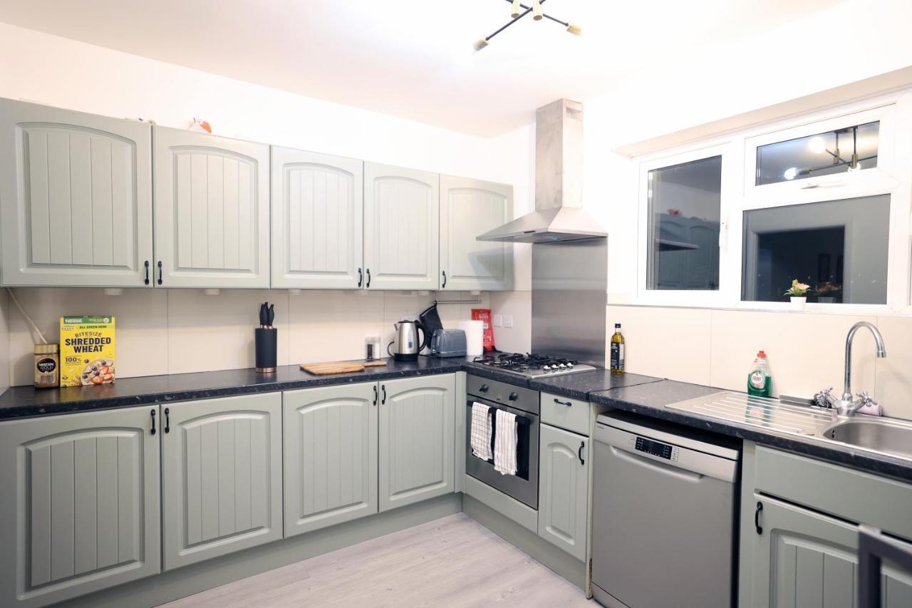 Bath City Skyline Spacious 3 Bed House For Family Kültér fotó