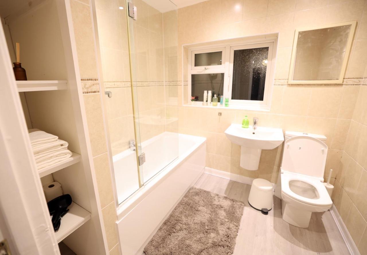 Bath City Skyline Spacious 3 Bed House For Family Kültér fotó